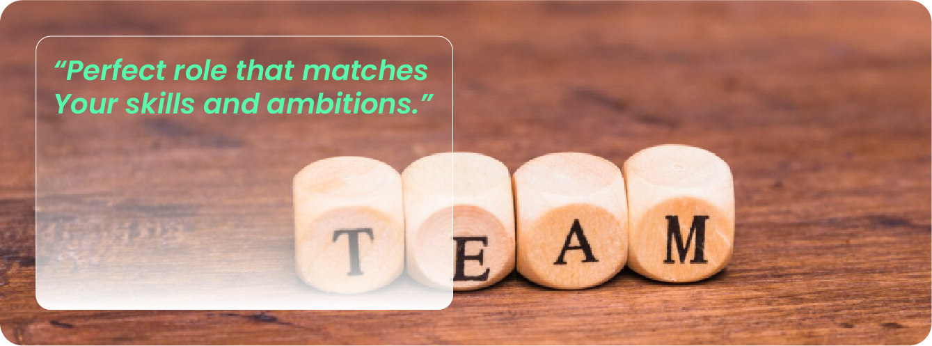 Join our team